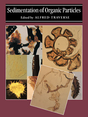Cover of the book Sedimentation of Organic Particles