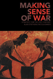 Cover of the book Making Sense of War