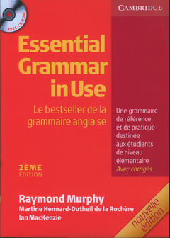 Couverture de l’ouvrage Essential grammar in use avec CD-ROM