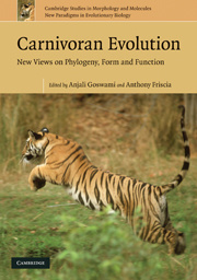 Couverture de l’ouvrage Carnivoran Evolution