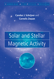 Couverture de l’ouvrage Solar and Stellar Magnetic Activity