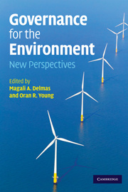 Couverture de l’ouvrage Governance for the Environment