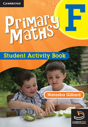 Couverture de l’ouvrage Primary Maths Student Activity Book F