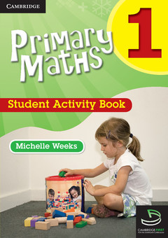 Couverture de l’ouvrage Primary Maths Student Activity Book 1
