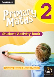 Cover of the book Primary Maths Student Activity Book 2