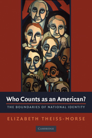 Cover of the book Who Counts as an American?