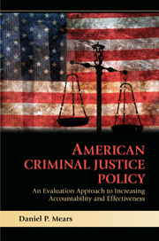 Couverture de l’ouvrage American Criminal Justice Policy