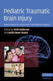 Cover of the book Pediatric Traumatic Brain Injury