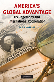 Cover of the book America's Global Advantage