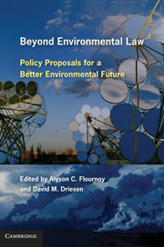 Cover of the book Beyond Environmental Law