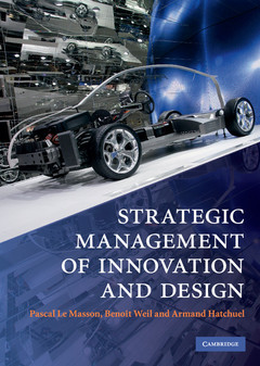 Couverture de l’ouvrage Strategic Management of Innovation and Design
