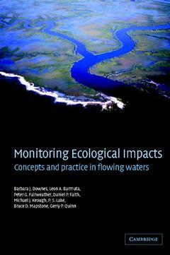 Couverture de l’ouvrage Monitoring Ecological Impacts