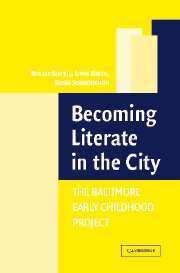 Couverture de l’ouvrage Becoming Literate in the City