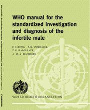 Couverture de l’ouvrage WHO Manual for the Standardized Investigation and Diagnosis of the Infertile Male