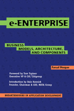 Cover of the book e-Enterprise