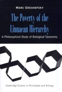 Couverture de l’ouvrage The Poverty of the Linnaean Hierarchy