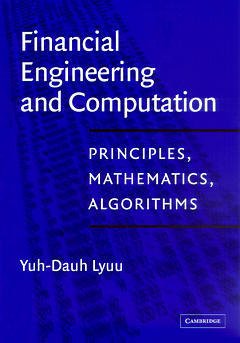Cover of the book Financial Engineering and Computation
