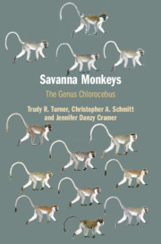 Couverture de l’ouvrage Savanna Monkeys