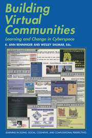 Cover of the book Building Virtual Communities