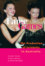 Couverture de l’ouvrage Fame Games