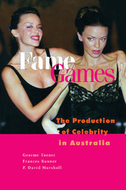Cover of the book Fame Games