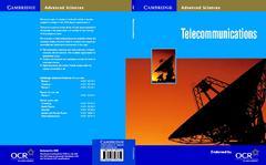 Couverture de l’ouvrage Telecommunications