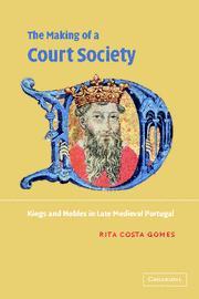 Couverture de l’ouvrage The Making of a Court Society