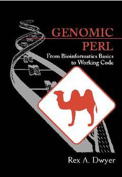 Couverture de l’ouvrage Genomic Perl : from Bioinformatics Basis to Working Code, with CD-Rom