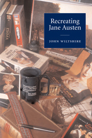 Couverture de l’ouvrage Recreating Jane Austen