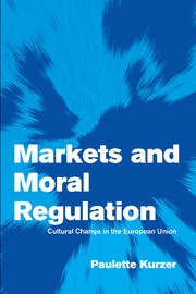 Couverture de l’ouvrage Markets and Moral Regulation