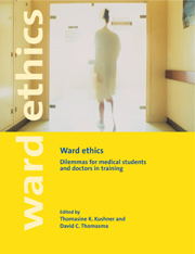 Couverture de l’ouvrage Ward Ethics