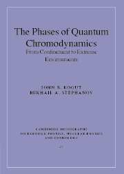 Cover of the book The Phases of Quantum Chromodynamics