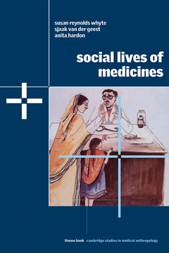 Couverture de l’ouvrage Social Lives of Medicines