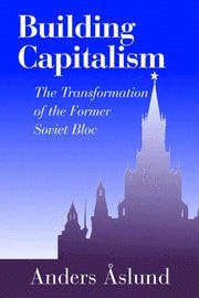 Couverture de l’ouvrage Building Capitalism