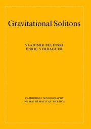 Couverture de l’ouvrage Gravitational Solitons