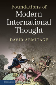 Couverture de l’ouvrage Foundations of Modern International Thought