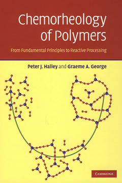 Couverture de l’ouvrage Chemorheology of Polymers