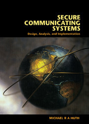 Couverture de l’ouvrage Secure Communicating Systems
