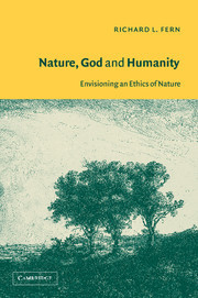 Couverture de l’ouvrage Nature, God and Humanity