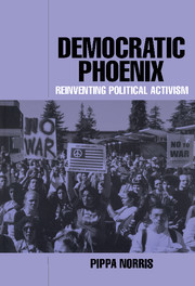Cover of the book Democratic Phoenix
