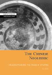 Couverture de l’ouvrage The Chinese Neolithic