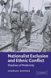 Couverture de l’ouvrage Nationalist Exclusion and Ethnic Conflict