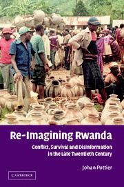 Cover of the book Re-Imagining Rwanda
