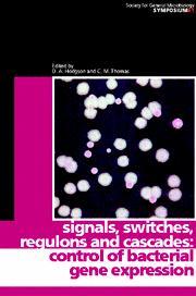 Couverture de l’ouvrage Signals, Switches, Regulons, and Cascades
