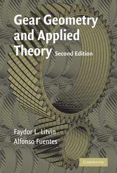 Couverture de l’ouvrage Gear Geometry and Applied Theory