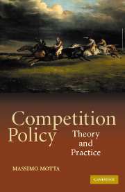 Cover of the book Competition Policy