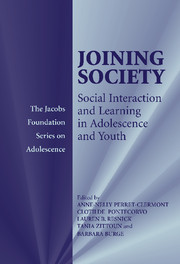 Cover of the book Joining Society