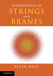 Couverture de l’ouvrage Introduction to Strings and Branes