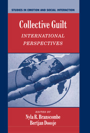 Couverture de l’ouvrage Collective Guilt