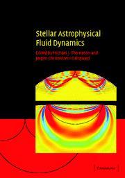 Cover of the book Stellar Astrophysical Fluid Dynamics